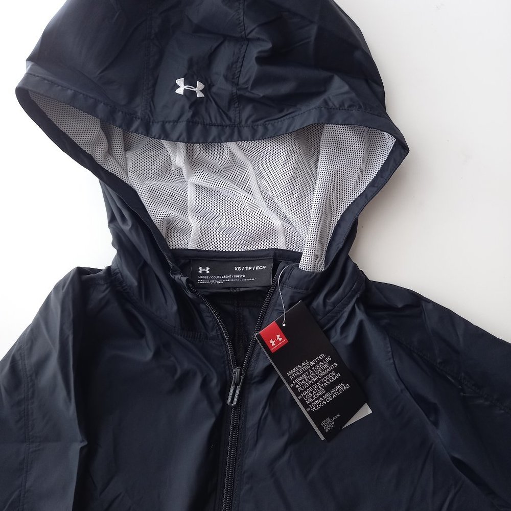 Under Armour loose fit hooded jacket